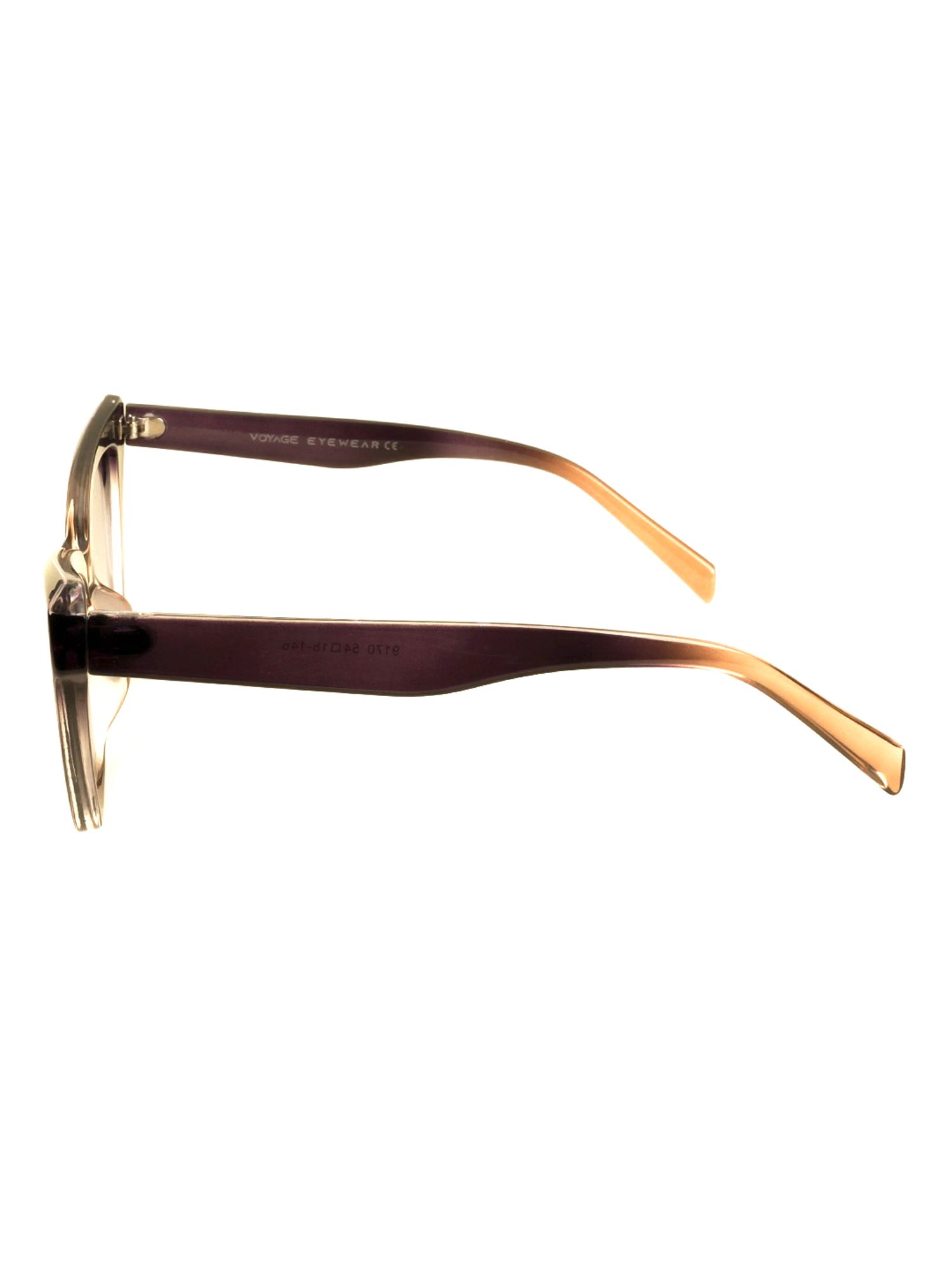 Voyage Purple Cat Eye UV Protection Sunglasses for Women