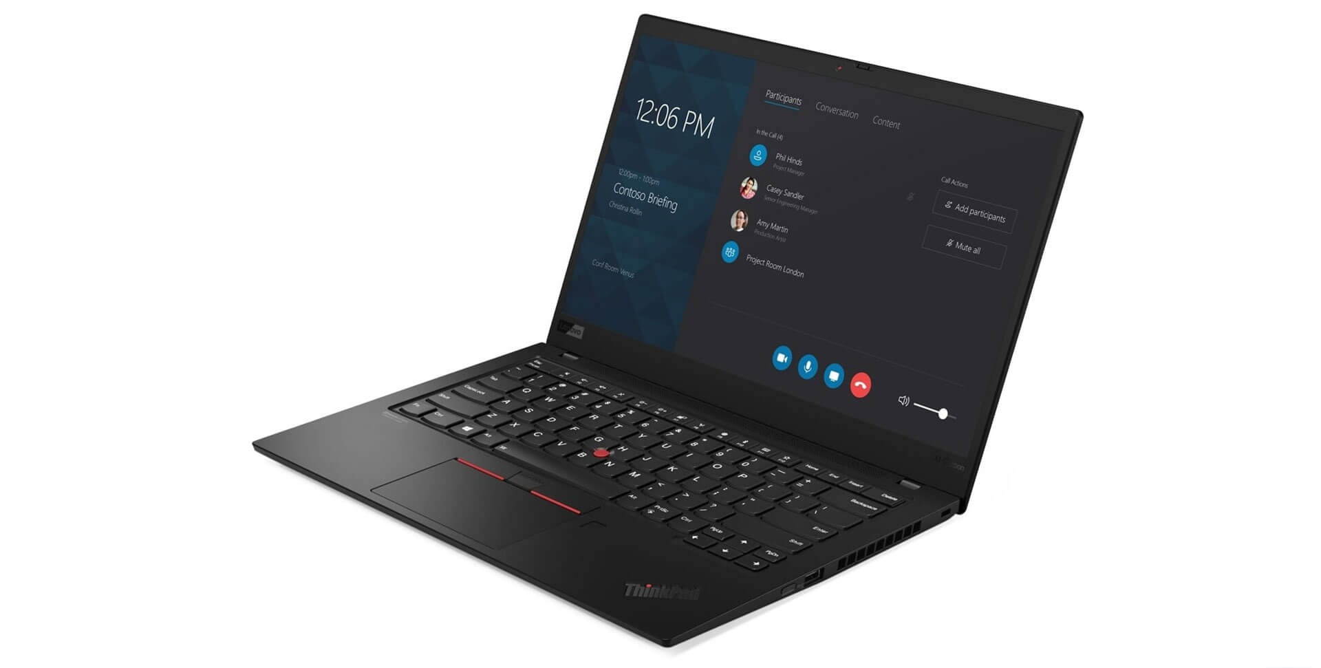 Lenovo ThinkPad X1 Carbon (7th Gen) - Linux Mint - 10th Gen Intel Quad Core i5-10210U, 512GB NVMe-PCIe SSD, 8GB RAM, 14" FHD IPS (1920x1080) Display, Fingerprint Reader, Black