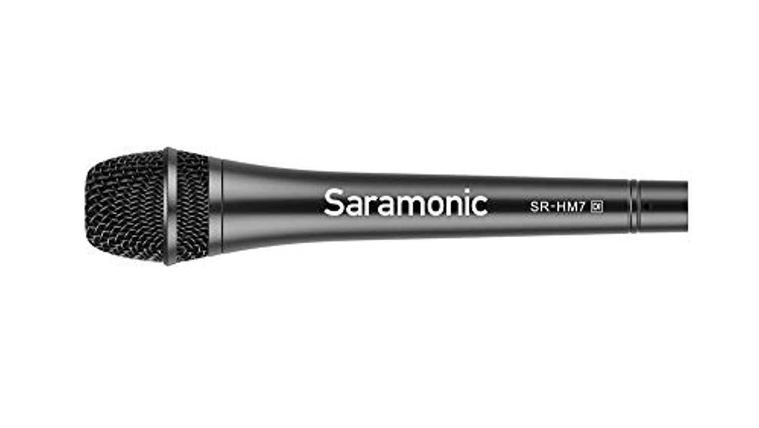 Saramonic SR-HM7 DI Handheld Dynamic USB Microphone for iOS Devices (Black)
