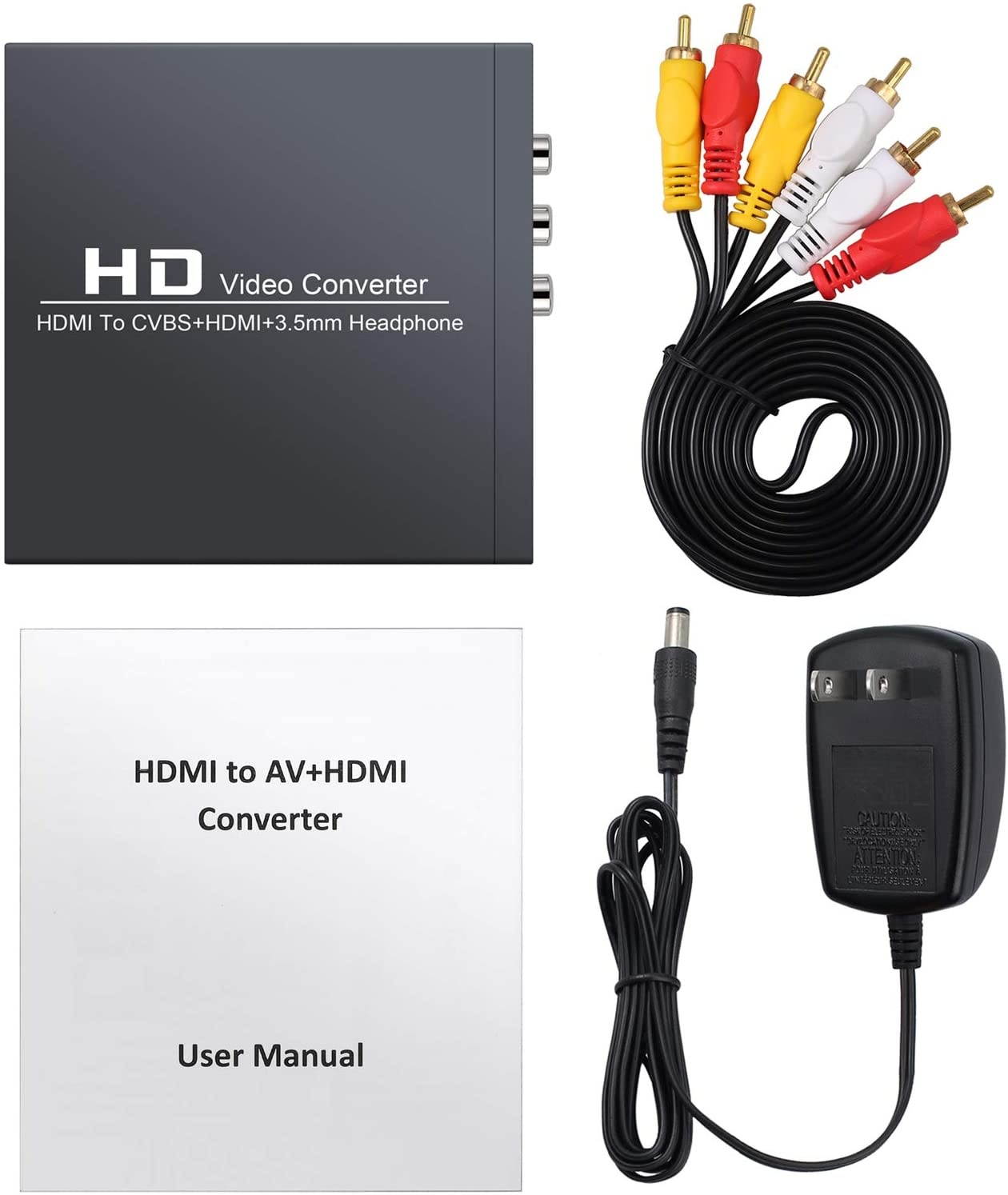 SPT 15-DB02 VGA to RCA, S-Video and VGA Converter (Silver)