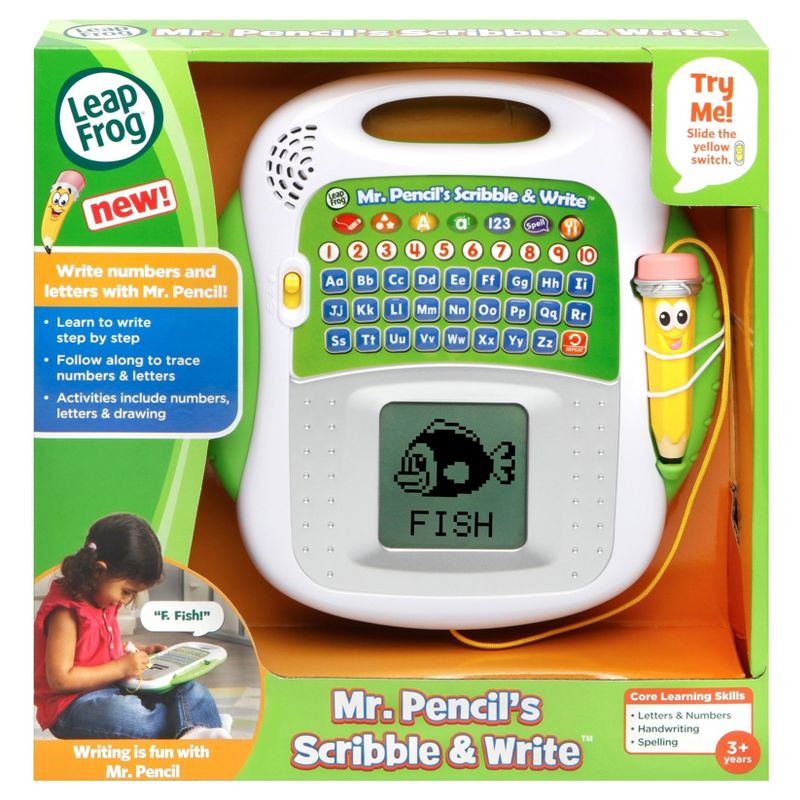 LeapFrog Mr. Pencil's Scribble and Write