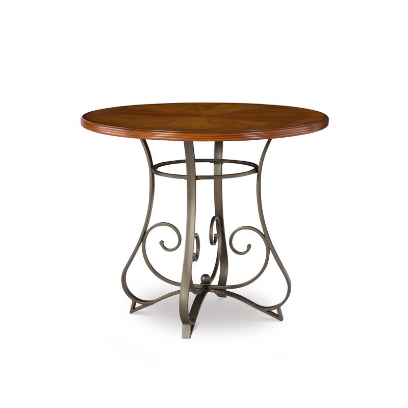 5pc Carter Gathering Dining Sets Cherry Red - Powell Company