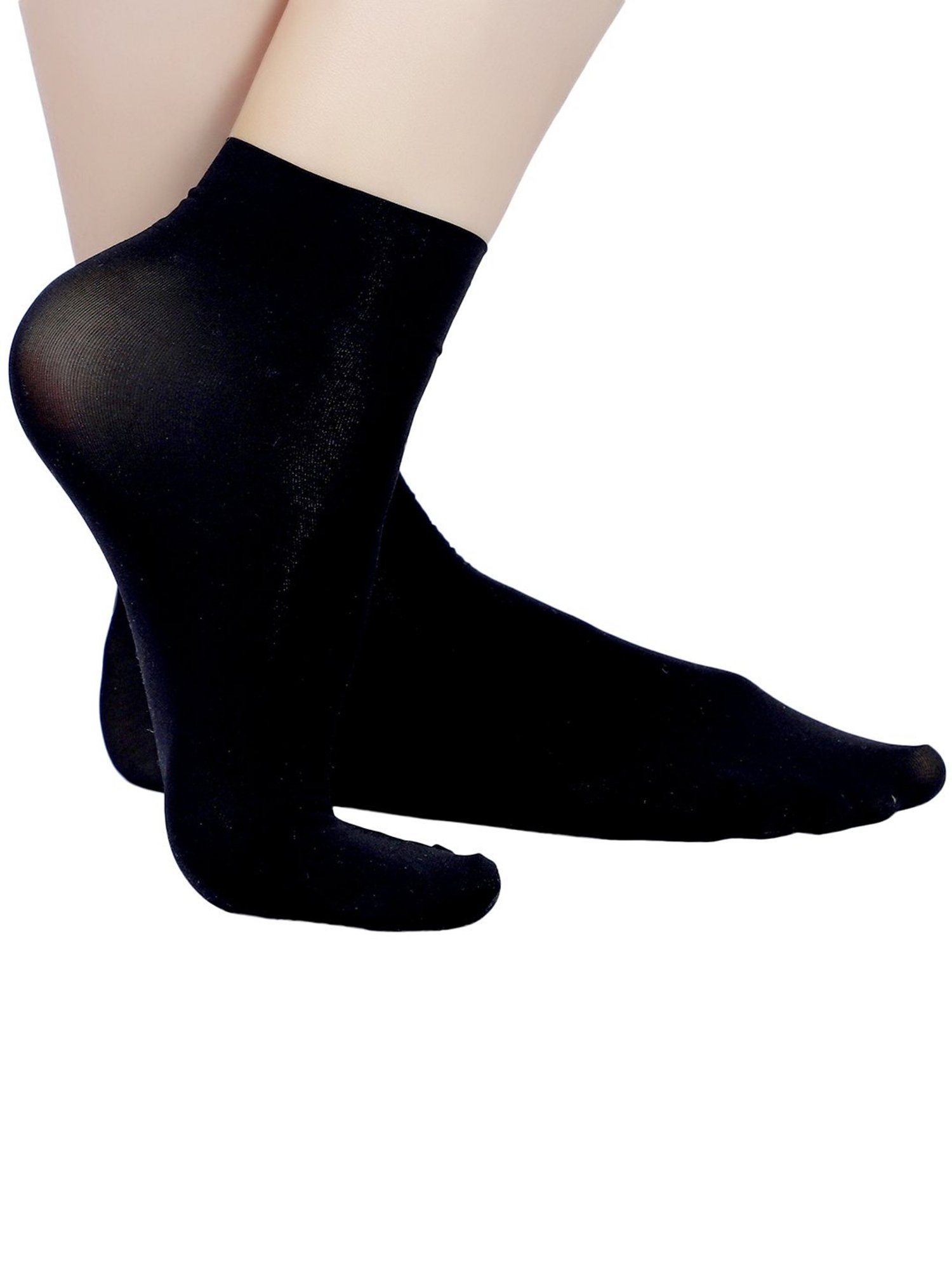 NEXT 2 SKIN Beige & Black Socks - Pack of 3