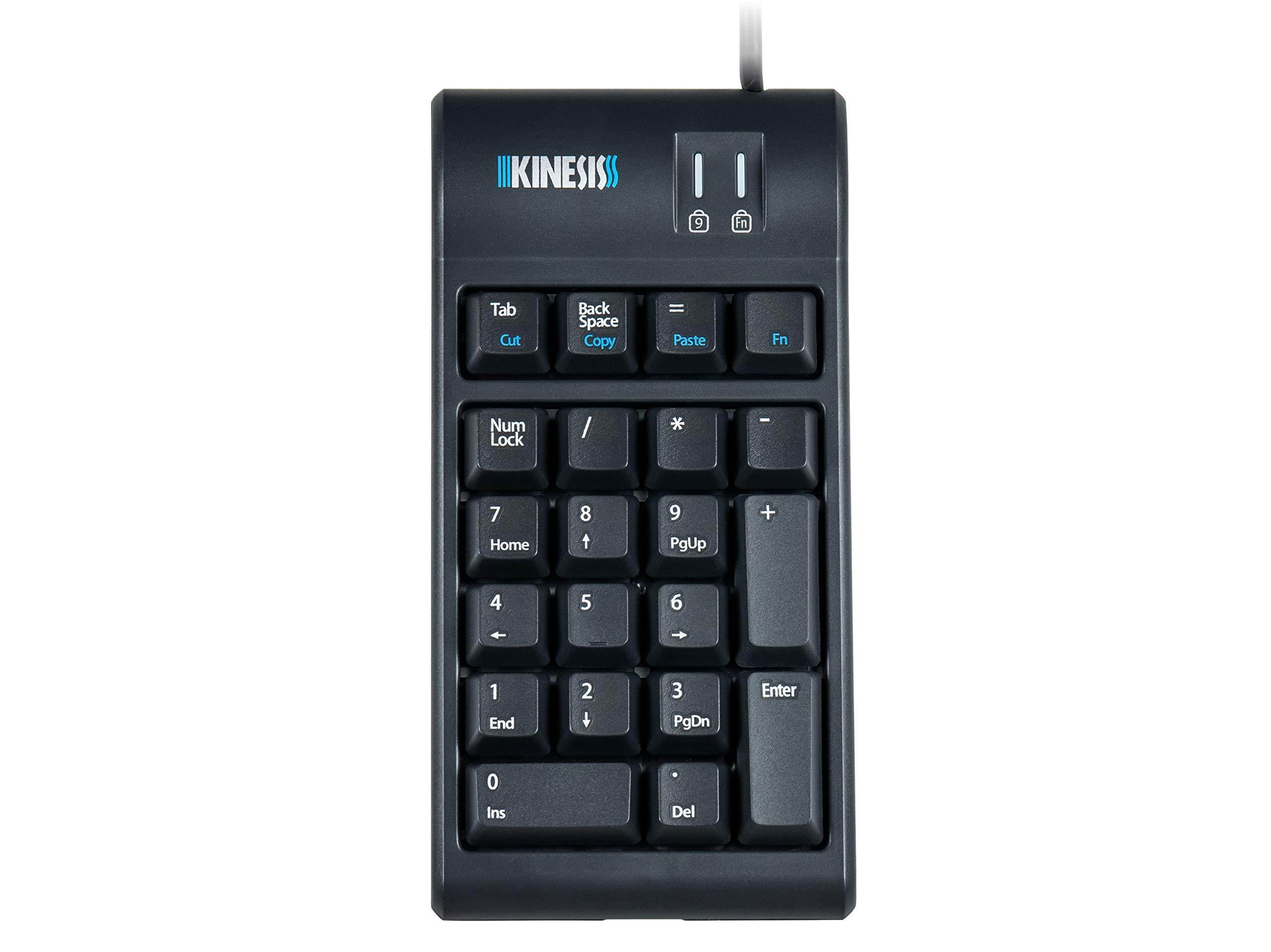 Kinesis Freestyle2 Keypad for PC, AC800HPB-US