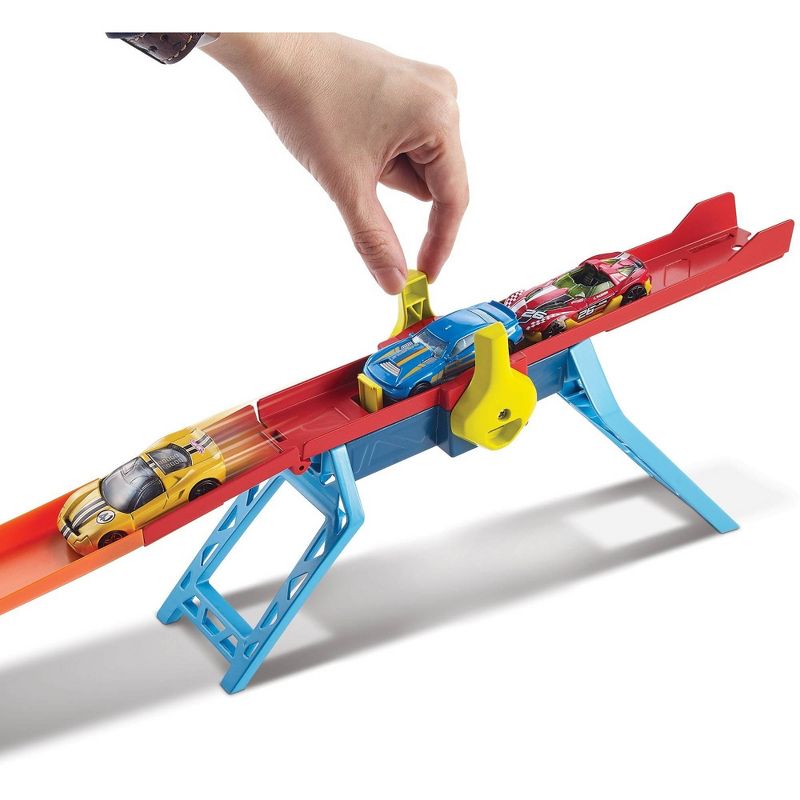 Hot Wheels Track Builder Unlimited Power Boost Box Trackset