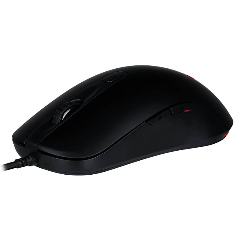 Revel Gaming Mouse PMW 3360 for Windows amp Mac OS Rubberized Black