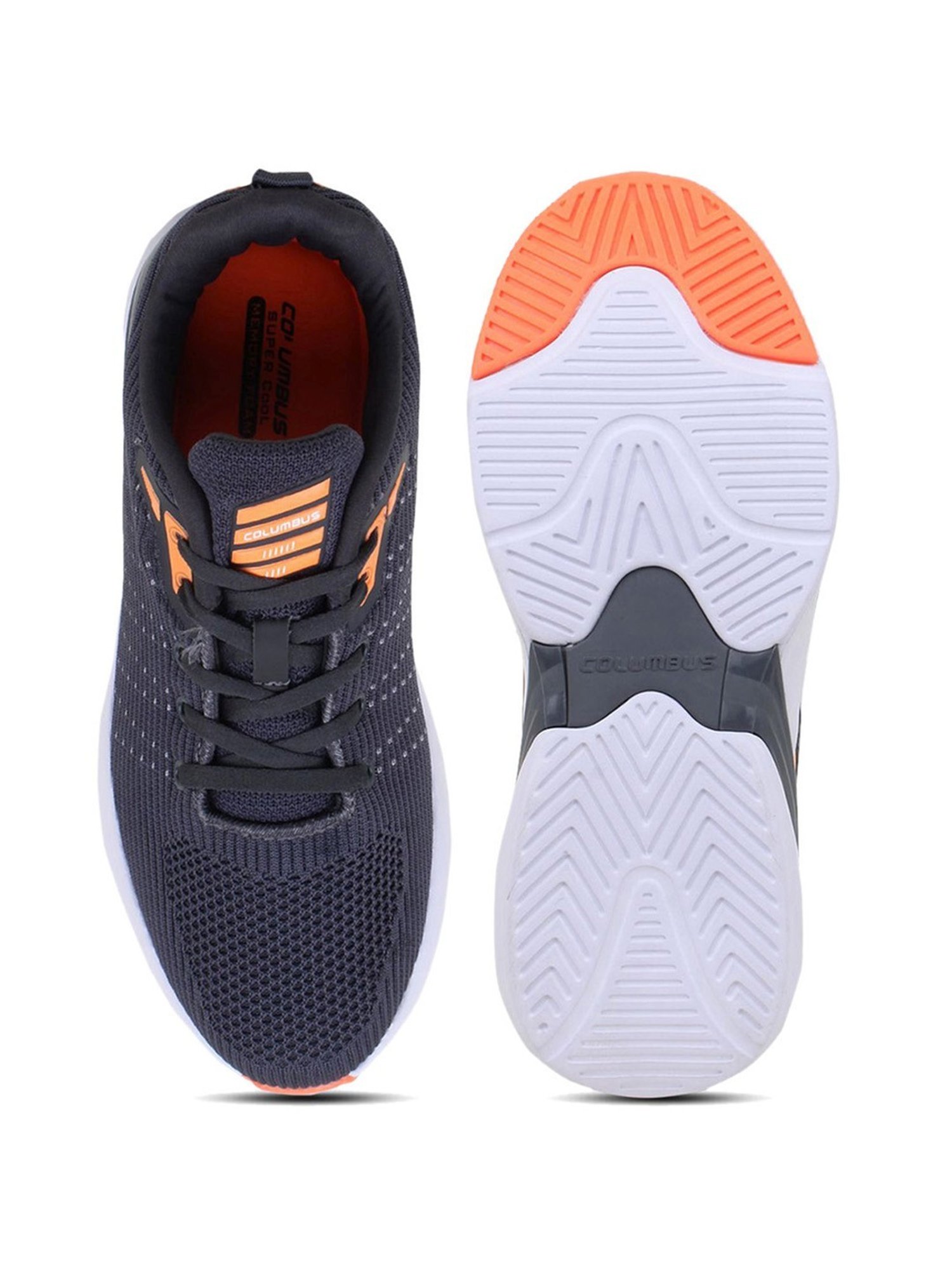 Columbus Men's Blue Running Shoes