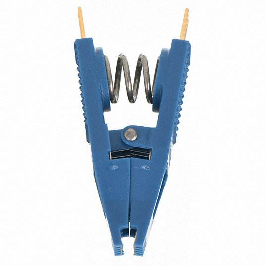 Pomona 5250 Test Clip SOIC Clip 8 Pins Low-profile fine-pitch chips, Densely populated boards, or vertical boards,
 IC Test Clip, SOJ, SOIC, 8 Contacts, 1.27 mm, Gold Plated Contacts
