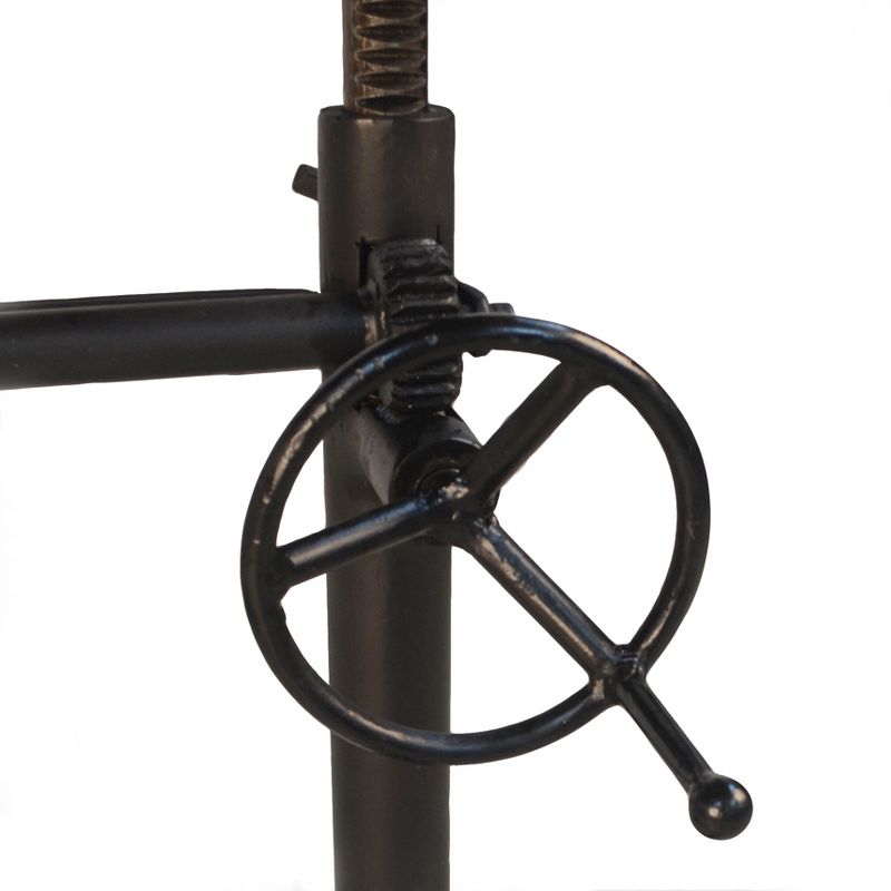 Lake Adjustable Dining Table Black - Carolina Chair & Table