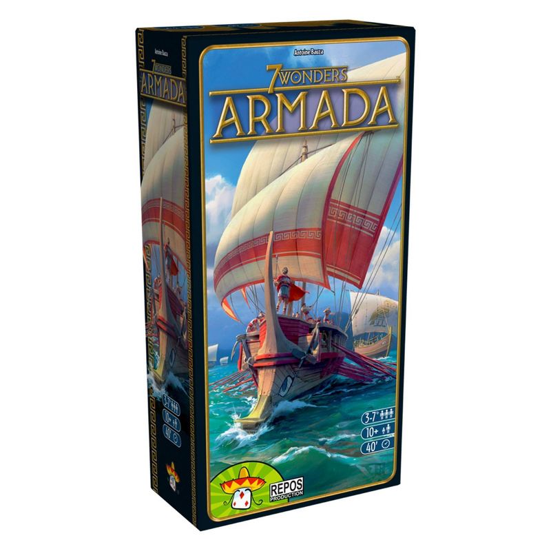 7 Wonders: Armada Expansion Board Game