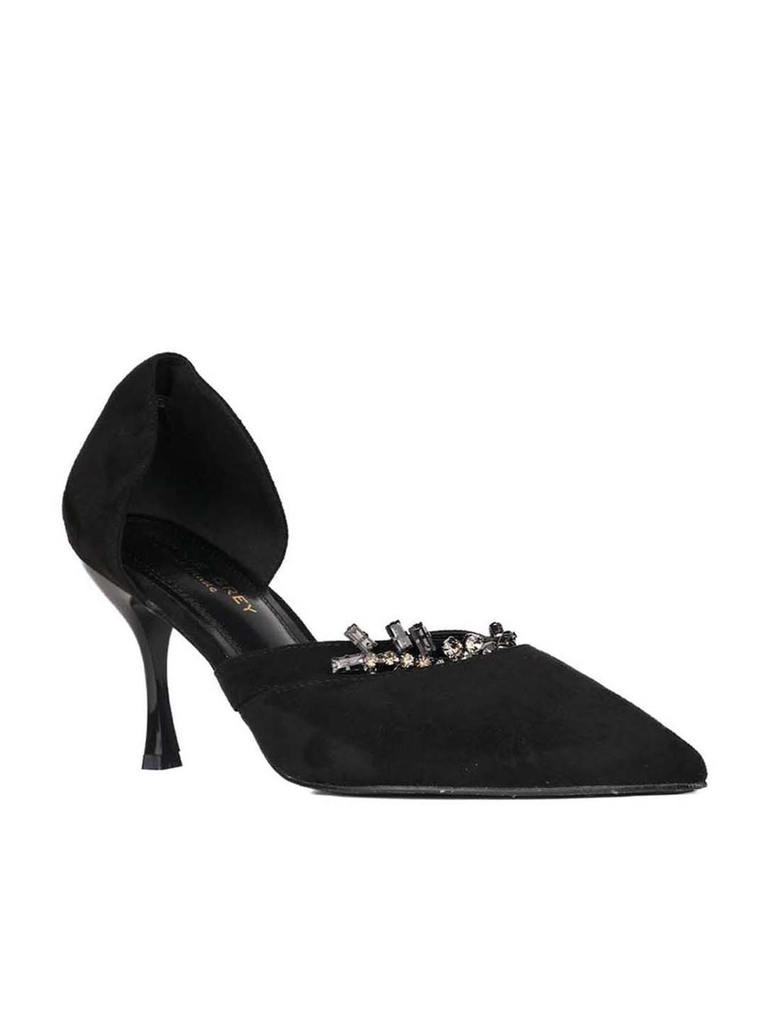 Ronnie Grey Women's Black D'orsay Stilettos