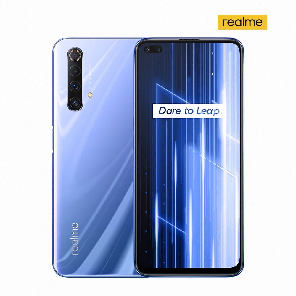 Realme X50 5G | 6G/128G | RMX2144 | Snapdragon 765G | unlocked 5G smartphone | GSM Only, No CDMA | Google Play installed | international version not CN version | Ice Silver