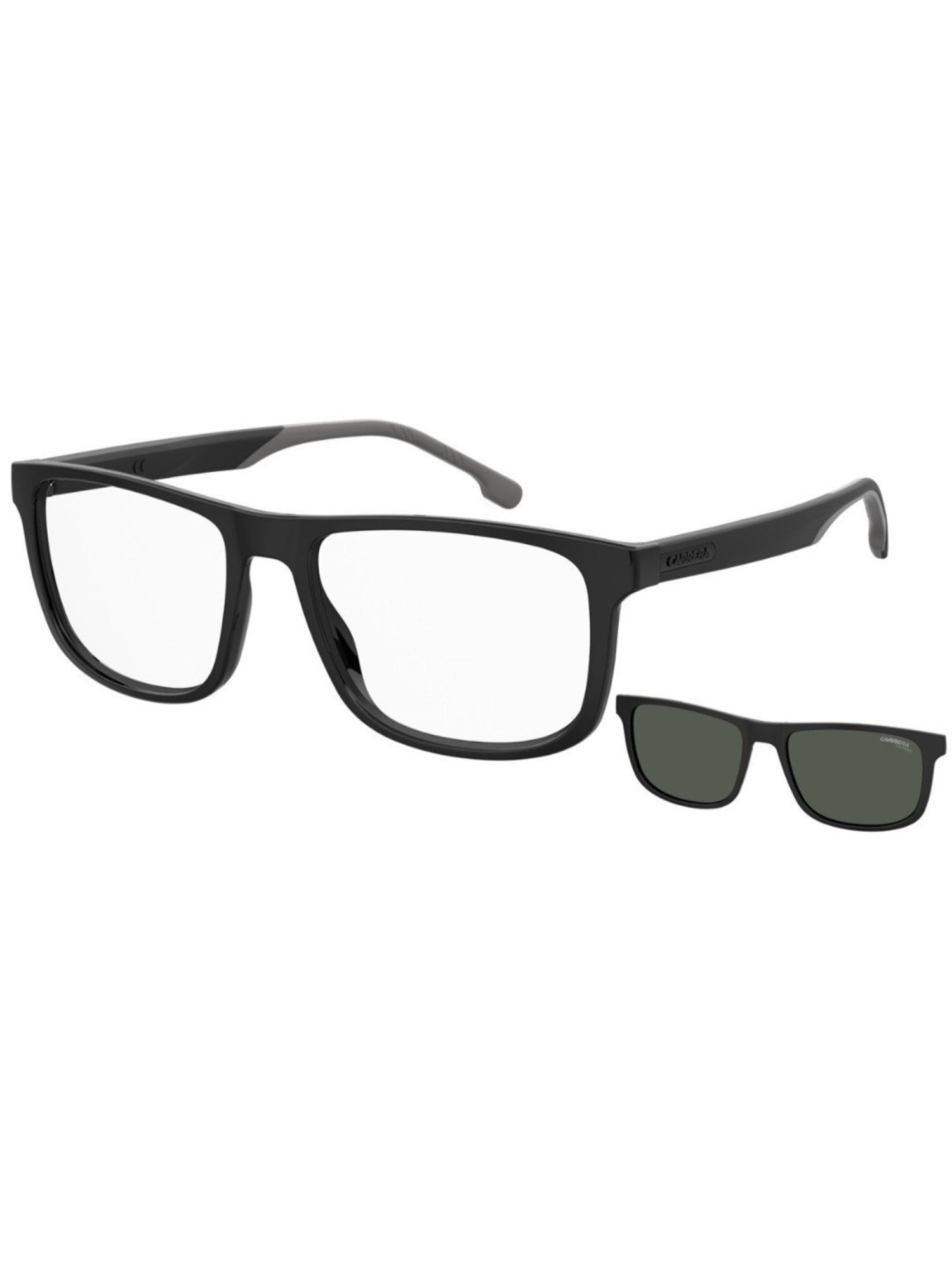 Carrera Grey Rectangular UV Protection Sunglasses for Men