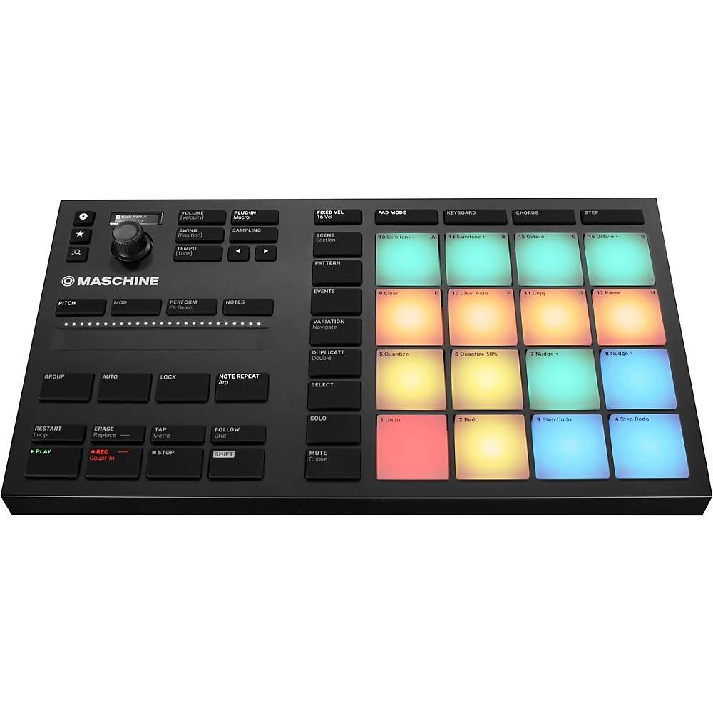 Native Instruments MASCHINE MIKRO MK3 Groove Production Controller