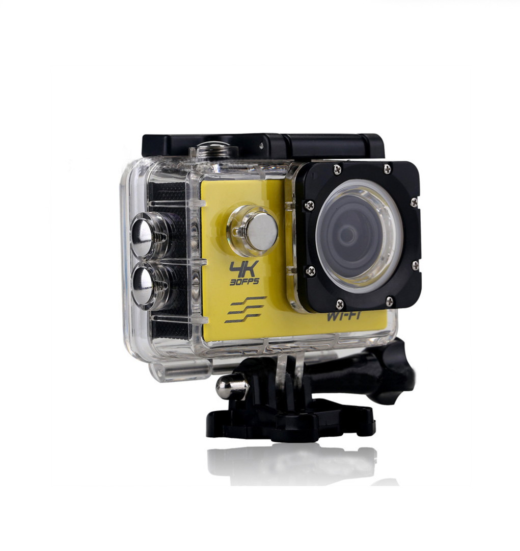 Action Camera 1080P 4K Ultra HD WiFi Best Video Sports Camera 16MP 1080P 170 Degree Wide Angle 2.0 Inch Screen 100 foot Underwater Waterproof Camera