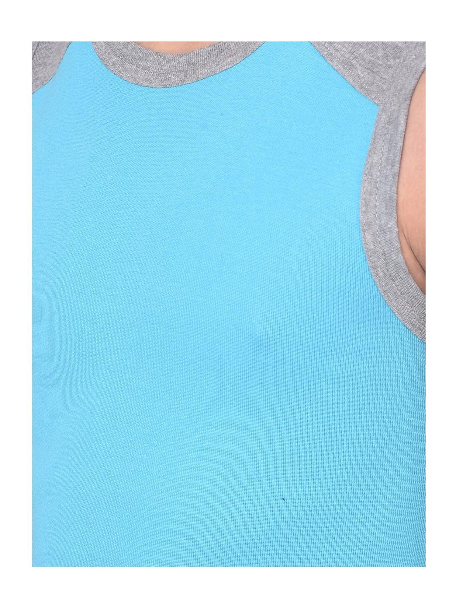 Dyca Boys Assorted Printed Vest (Pack Of 4)