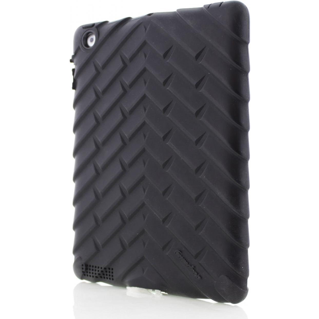 Gumdrop Cases Drop Series Tablet Case for Apple iPad 2, iPad 3, iPad 4 - Black/Black (DS-IPAD3-BLK-BLK)