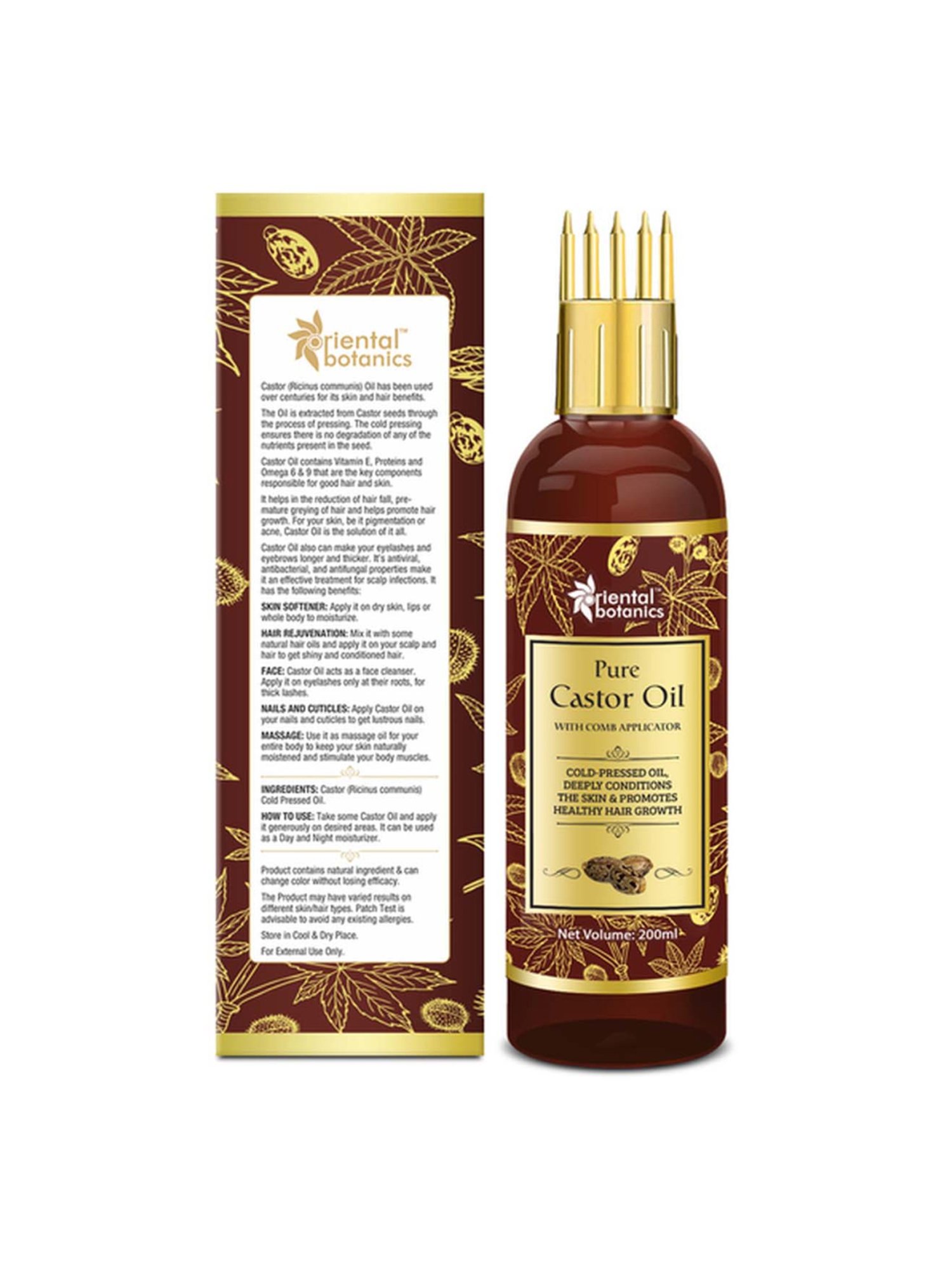 Cosmetofood Skinergy Bhring Amla Oil - 200 ml