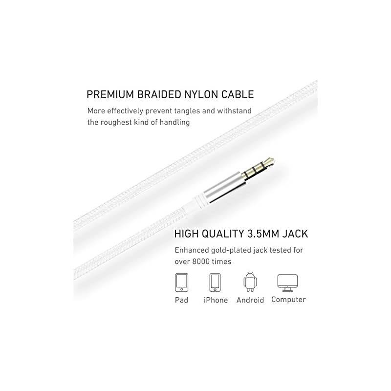 MS300 Wired Headphones Stereo Foldable Headset for iOS Android Smartphone Laptop Tablet PC Computer Rose Gold