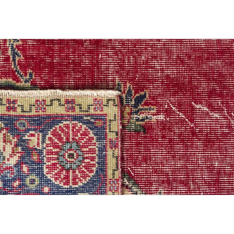 5'x7' Rectangle Braided Solid Jute Area Rug Brown - Okuna Outpost