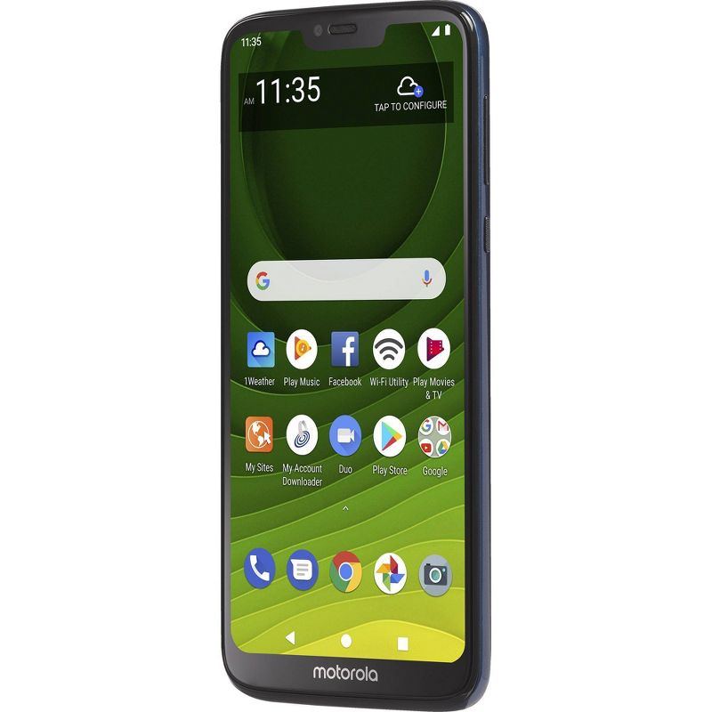 Tracfone Premier Pro Plus 4G LTE Prepaid Smartphone (32GB) - Titan