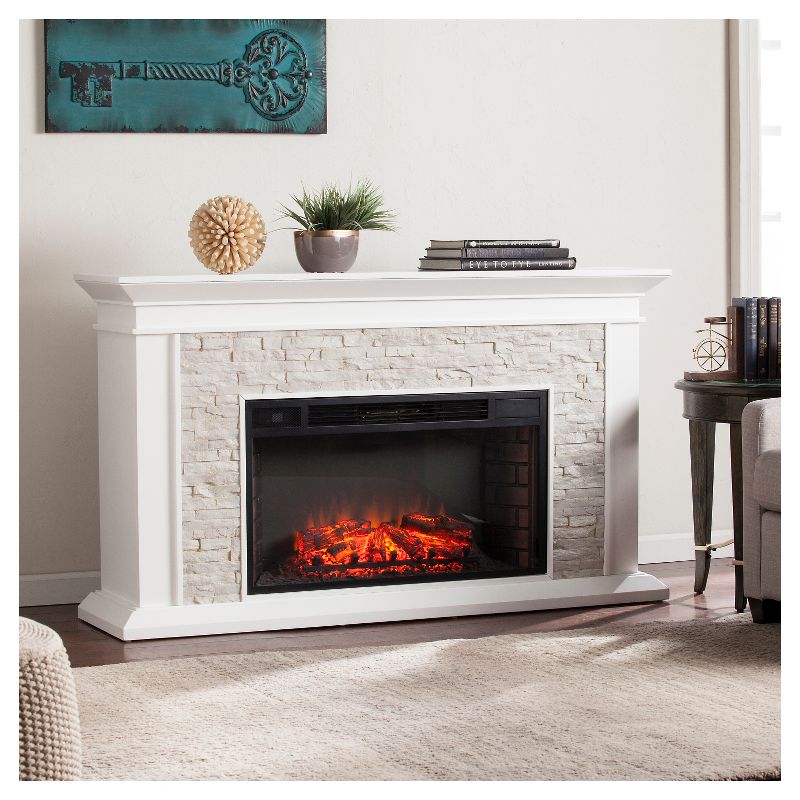 ClassicFlame 39-In LED Builders Electric Firebox with Swinging Doors - 39EB500GRS