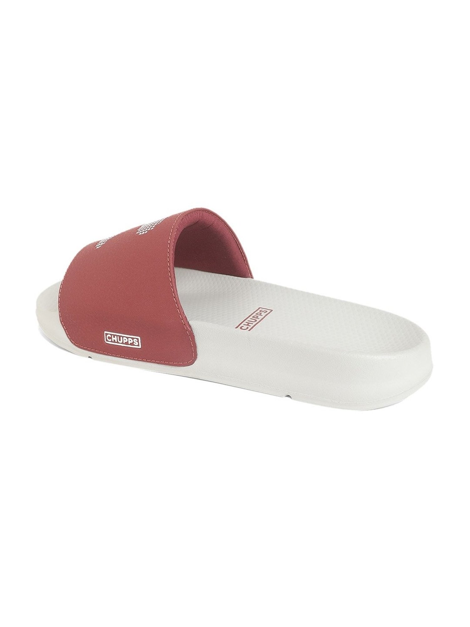 Chupps Men's Maroon Slides