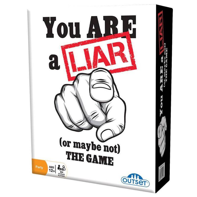 You Are A Liar Card Game