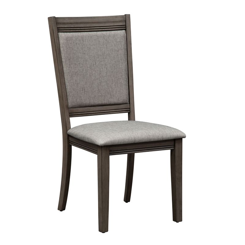 Uph Side Chair in Gray - Liberty Furniture
