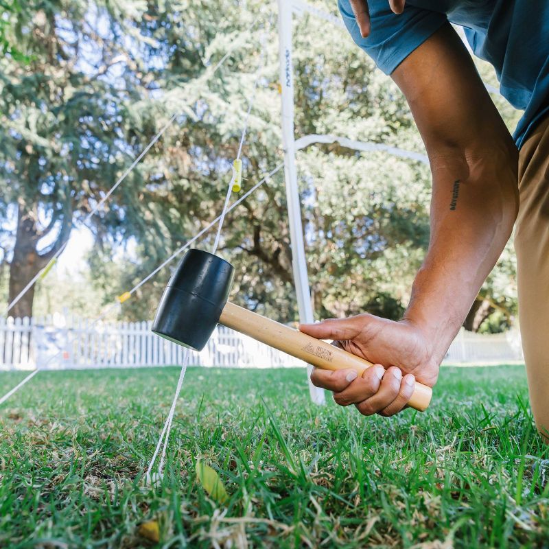 Blue Ridge Tools 18oz Rubber Mallet Hammers Blue