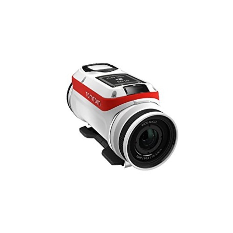 TomTom Bandit 16MP 4K Ultra HD Action Camera, Wi-Fi and Bluetooth Connectivity, GPS, Base Pack