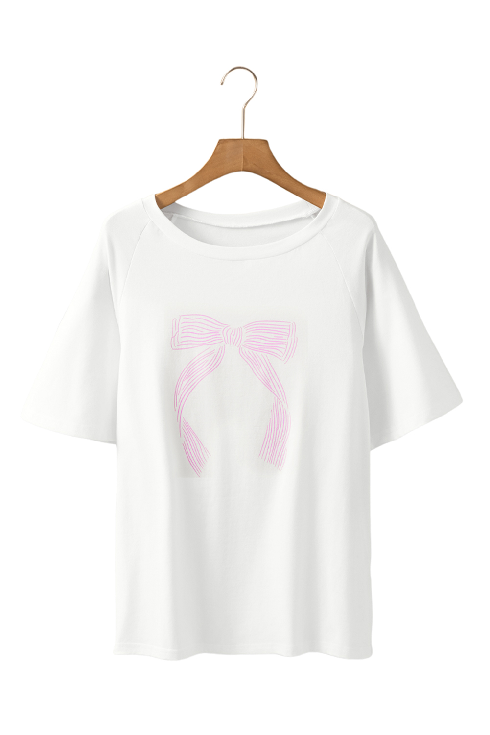 White Christmas Pullover and Drawstring Pants Pajama Set