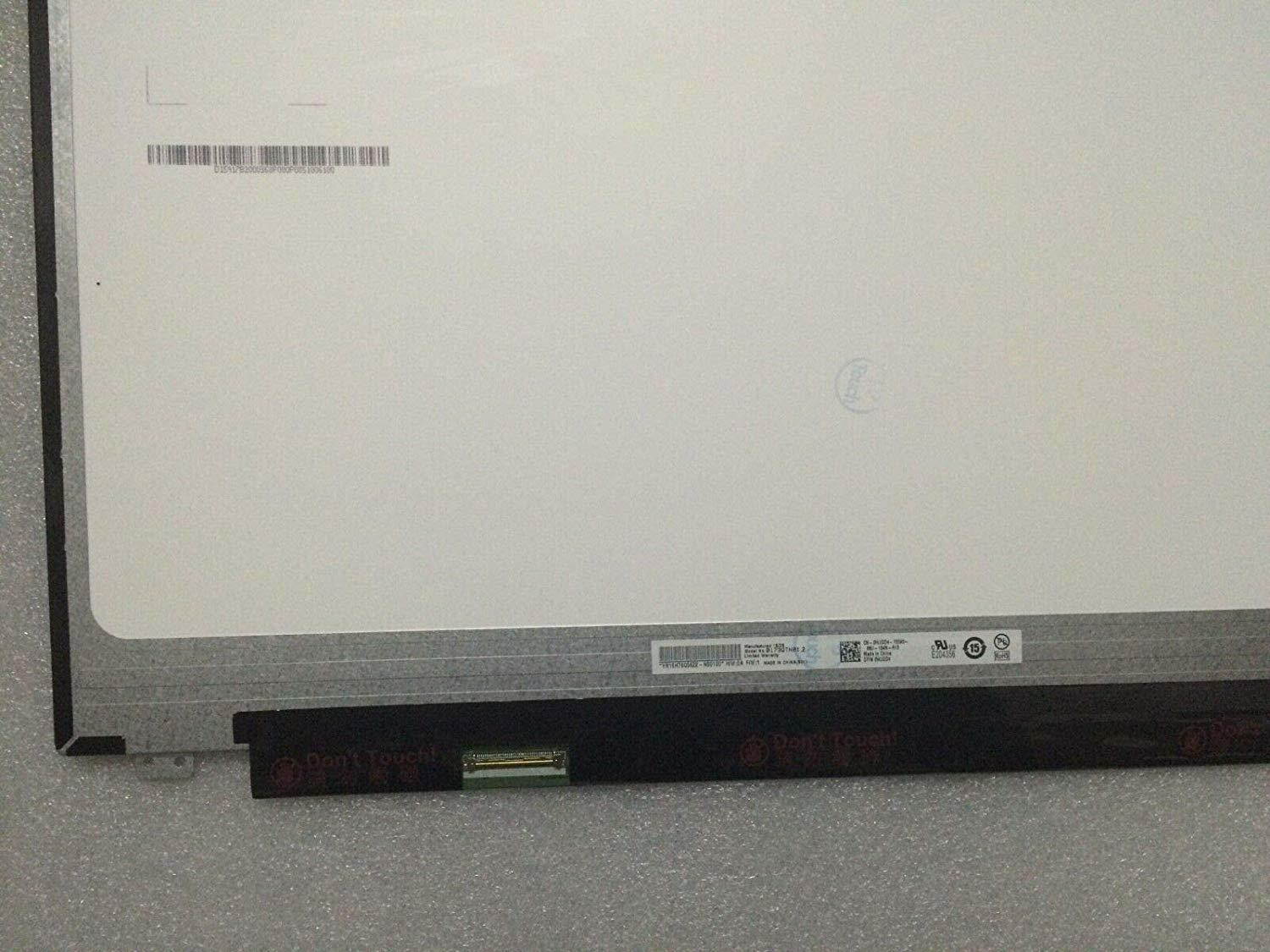 17.3" 2560x1440 3D 120HZ 40pin edp LCD Screen B173QTN01.2 for Dell Alienware M17 R4 DP/N:0WJGD4