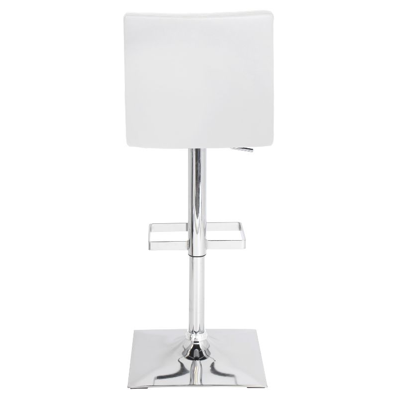 Captain 32" Barstool Metal/White - LumiSource