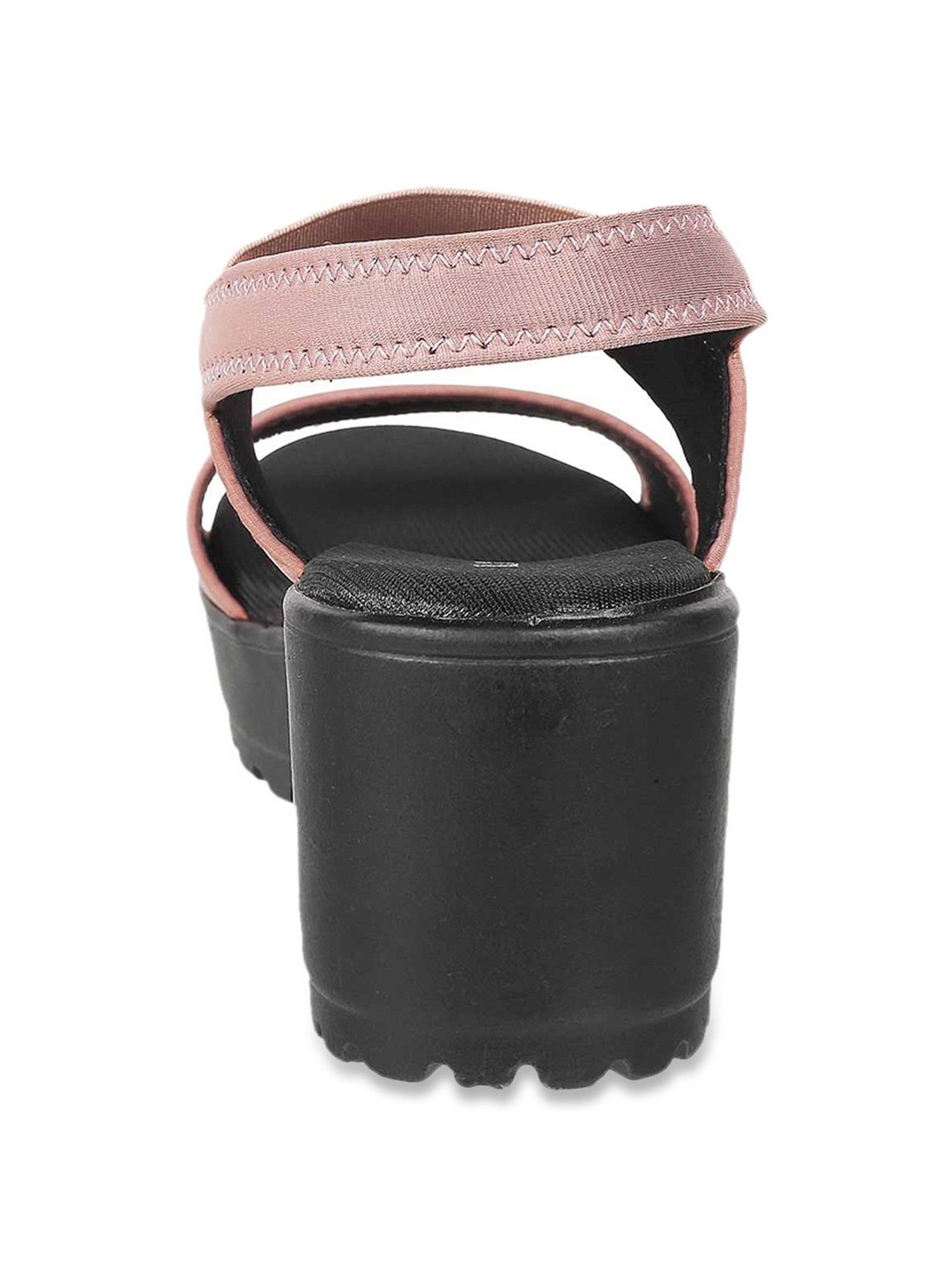 Walkway Women's Pink Back Strap Sandals