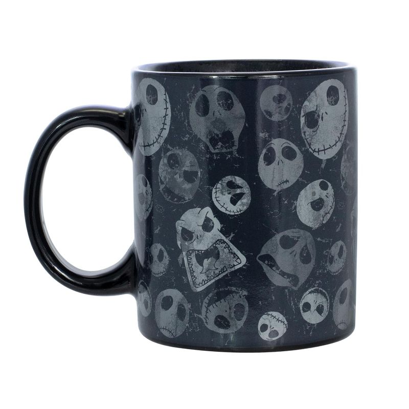 Seven20 Nightmare Before Christmas Jack Skellington Head 11oz Heat Reveal Mug