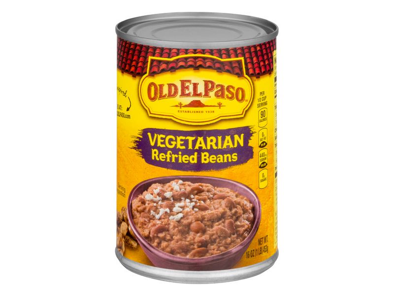 Old El Paso Vegetarian Refried Beans 16oz
