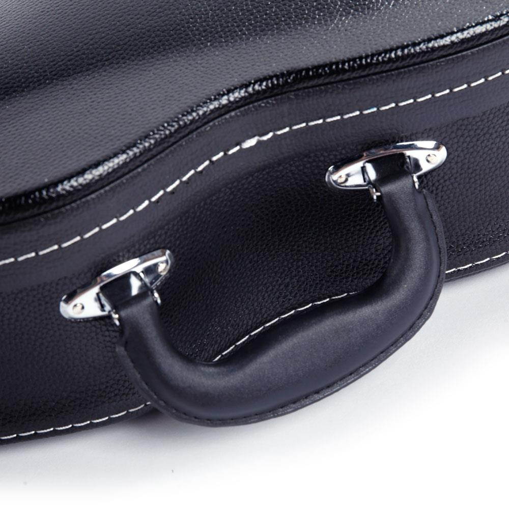 New Protable F-Style Mandolin Artificial Leather Case