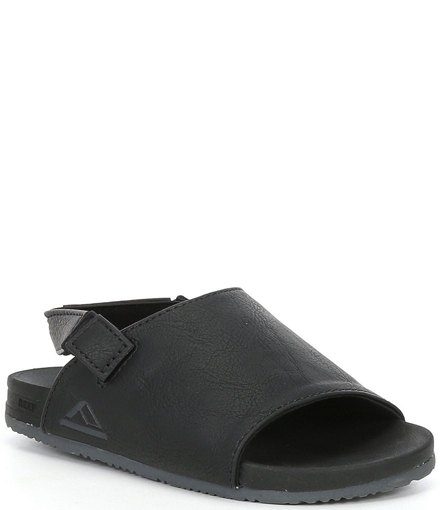 Reef Boys' Little Cushion Slides (Toddler)