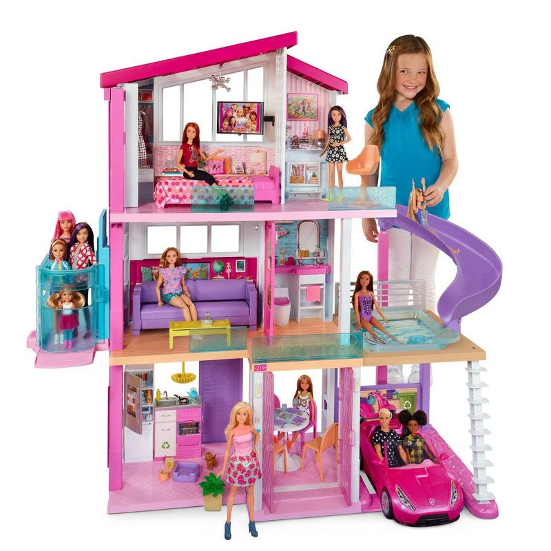 Barbie Dreamhouse Dollhouse with Wheelchair Accessible Elevator