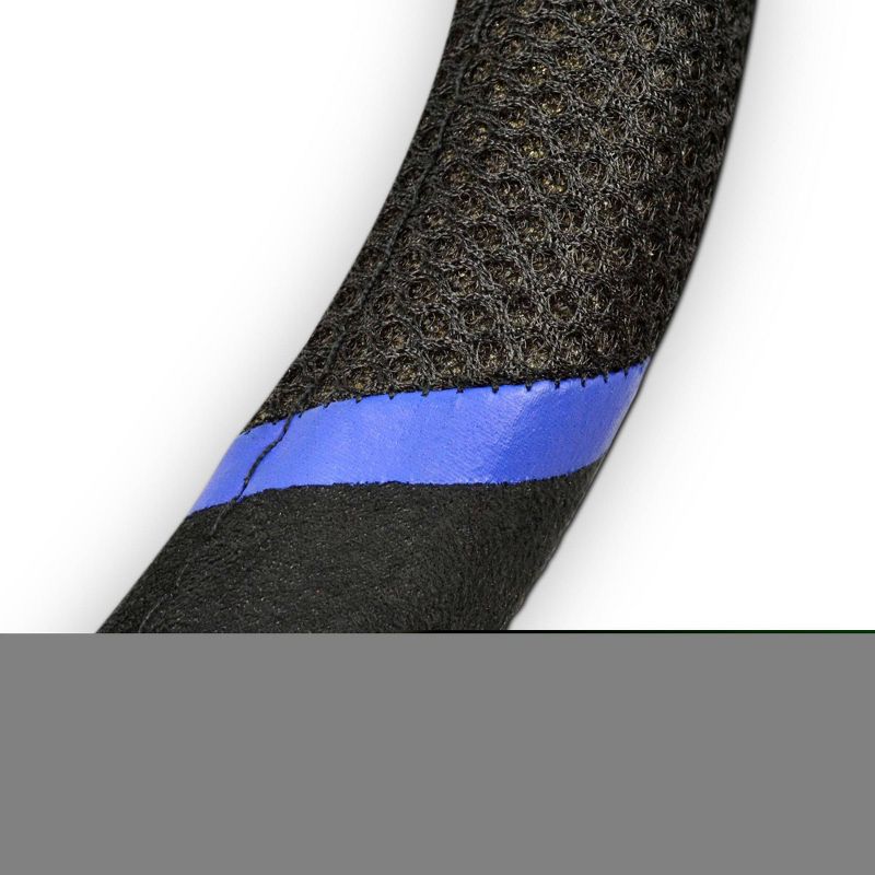 NBA Golden State Warriors Embroidered Steering Wheel Cover