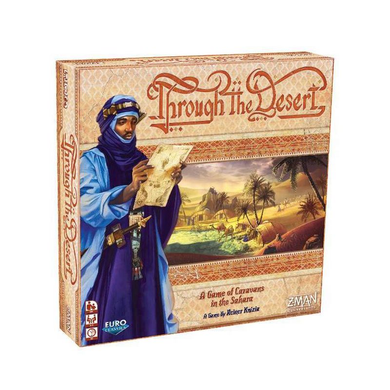 Fantasy Flight Games Through the Desert Board Game