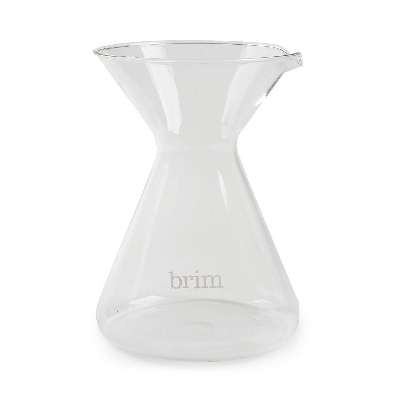 Brim 6-Cup Pour Over Coffee Maker