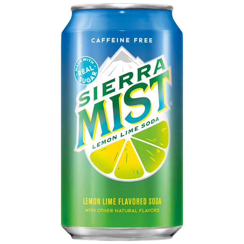 Sierra Mist Soda - 12pk/12 fl oz Cans