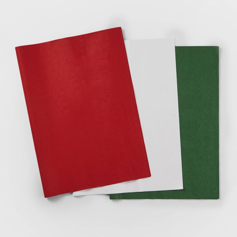 Ribbon 3 End Red/Black Baker's Twine - Wondershop™