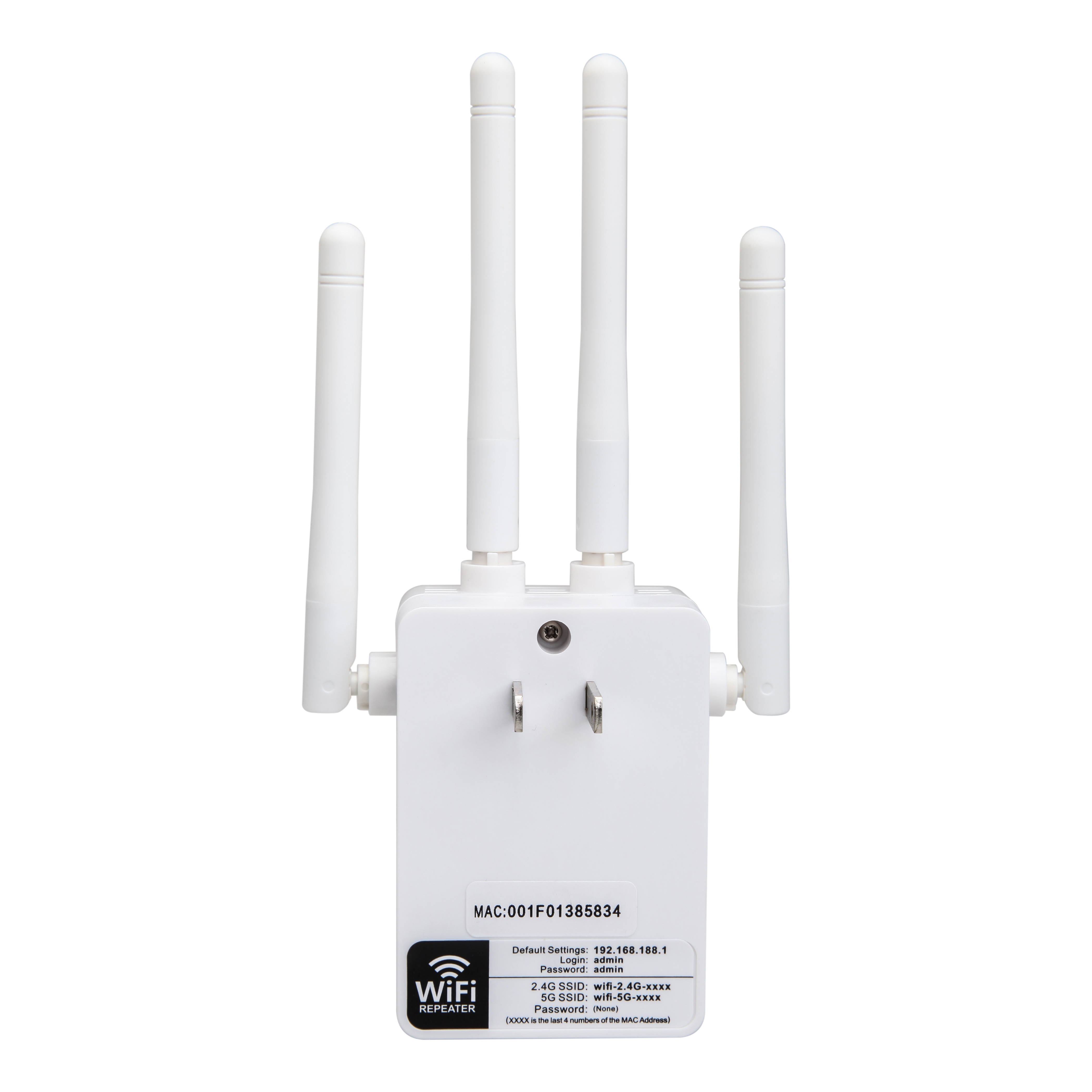 InkLink AC1200 WIFI Repeater,2.4G&5G 1200mbps Router& Wireless Range Extender