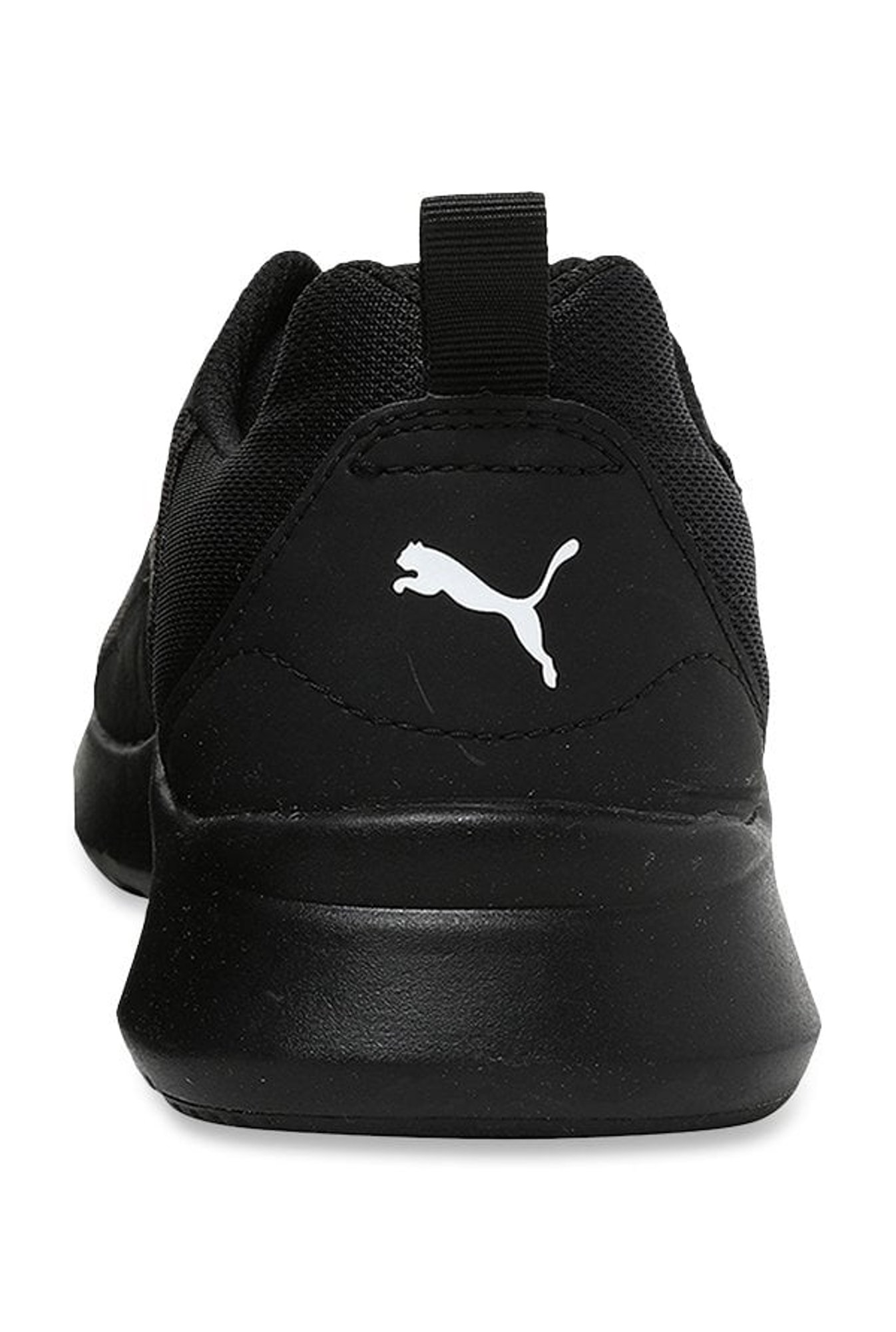Puma Men's Wired Black Sneakers