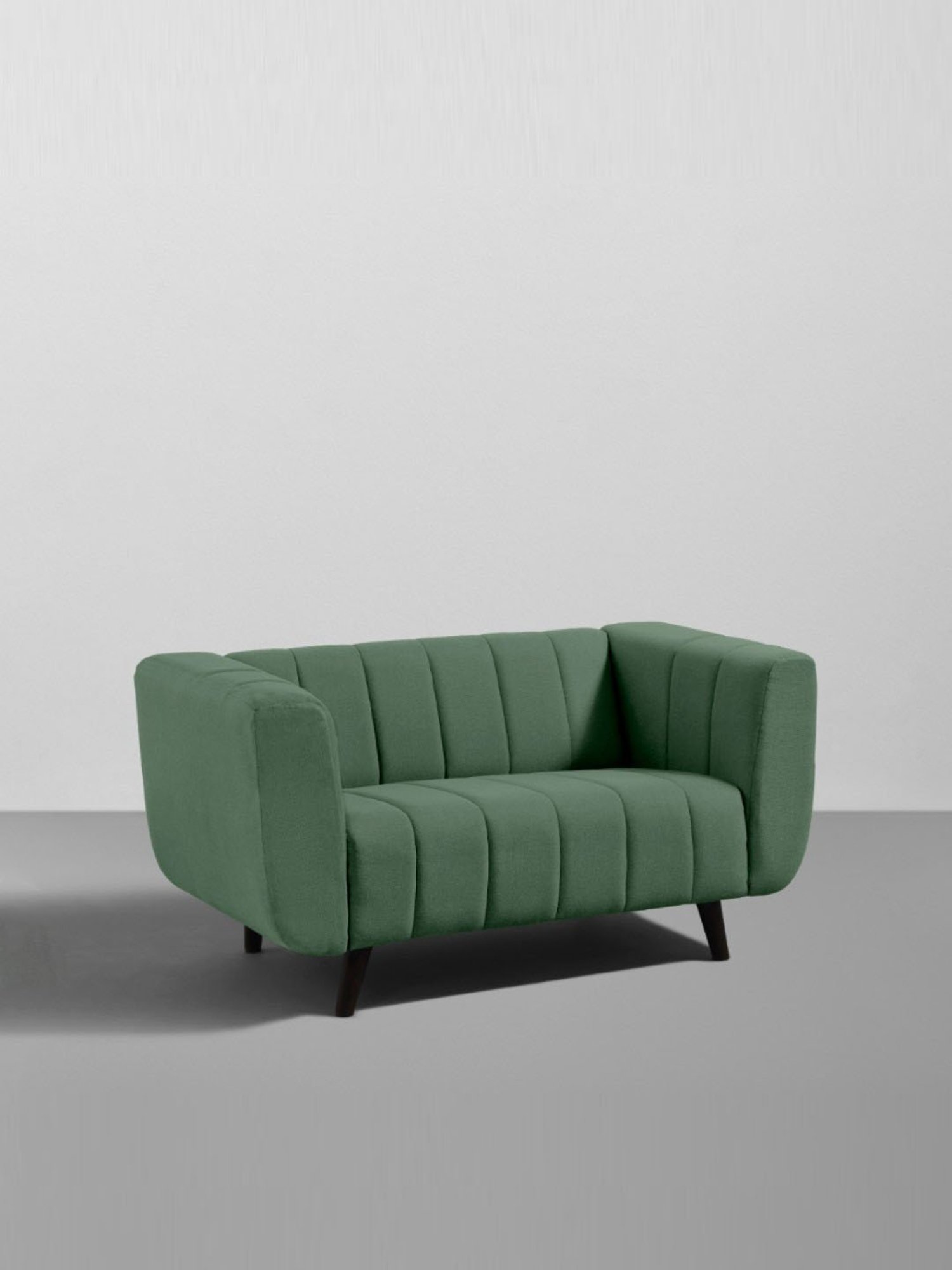 Sleepyhead Kiki Sapling Green Fabric 2 Seater Sofa