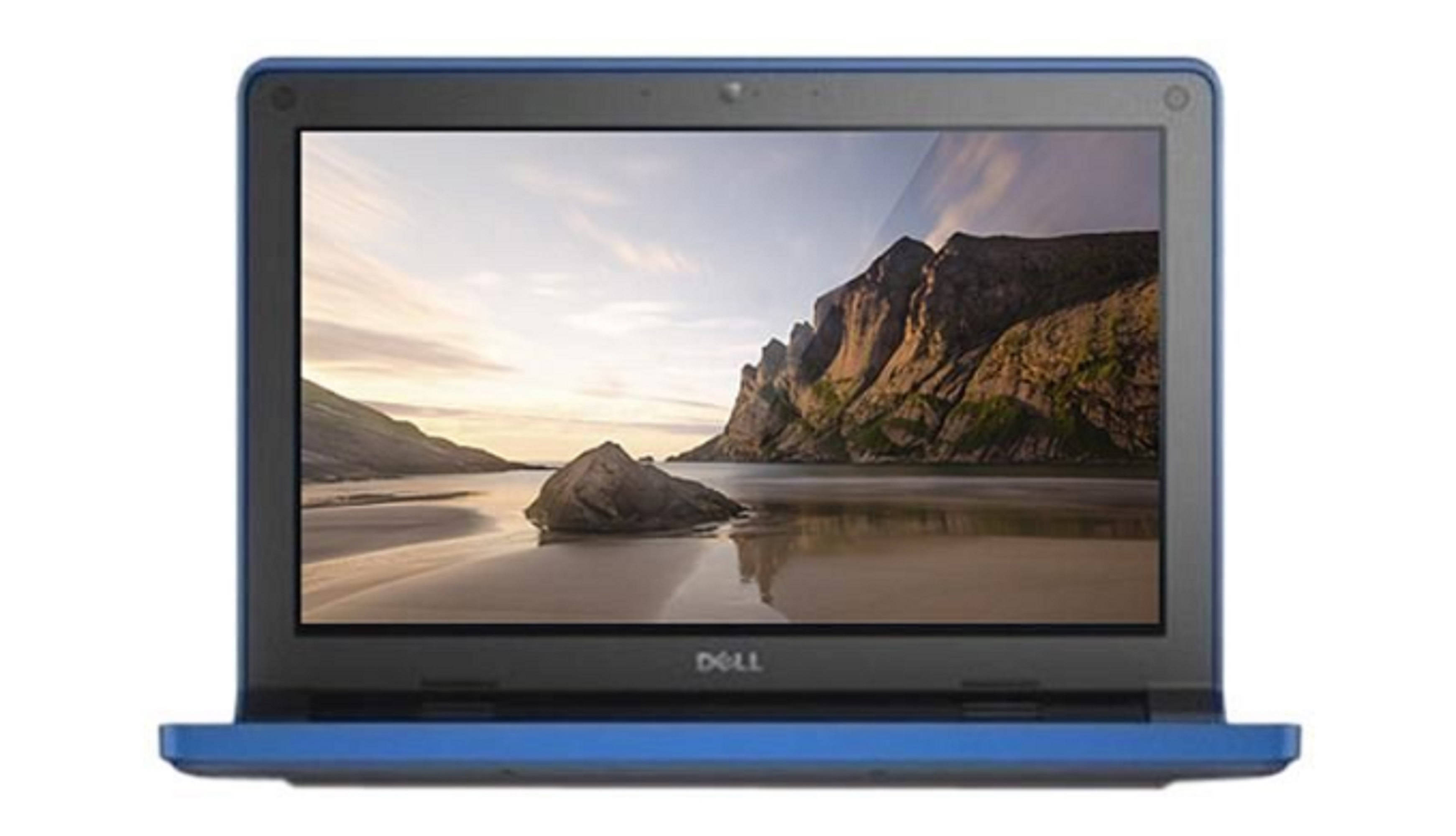 Dell Chromebook 3120 Laptop Computer, 2.16 GHz Intel Celeron, 4GB DDR3 RAM, 16GB SSD Hard Drive, Chrome, 11" Screen