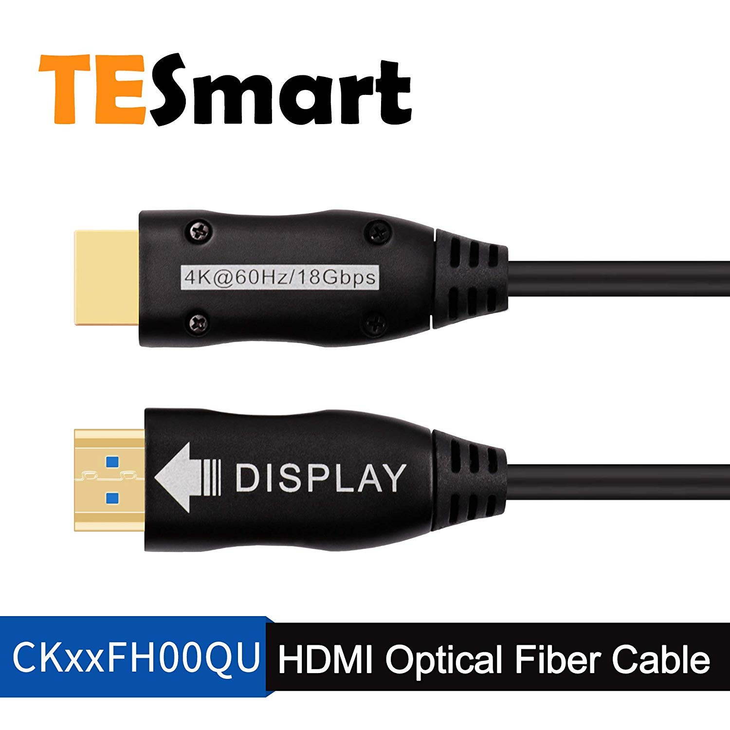 TESmart HDMI 65ft Optical Fiber Cable 20M